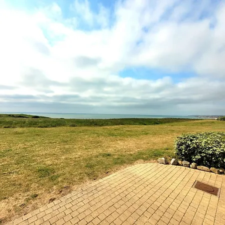 T2 Rdc Avec Balcon, Vue Mer, Parking Privatif - Fr-1-675-48 Apartment Wimereux