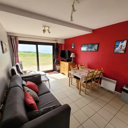 T2 Rdc Avec Balcon, Vue Mer, Parking Privatif - Fr-1-675-48 Wimereux